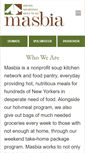 Mobile Screenshot of masbia.org