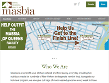 Tablet Screenshot of masbia.org